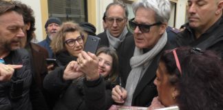 La Pigna abbraccia Baglioni, “amico di Sanremo”