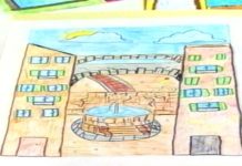 1995 – La mostra di disegni di fine anno delle scuole sanremesi