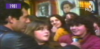 1981 – Folla fuori dall’Ariston per i Passengers e Bobby Solo