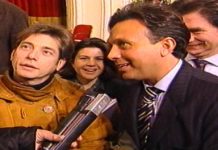 1998 – Chiambretti e Nino D’Angelo pronti per il Dopofestival