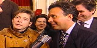 1998 – Chiambretti e Nino D’Angelo pronti per il Dopofestival