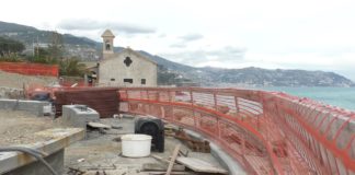 Bordighera: proseguono i lavori a Sant’Ampelio, il 14 maggio l’inaugurazione della rotonda