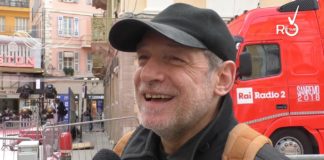 A colloquio con il regista del Festival di Sanremo 2018