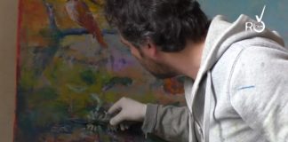 Davide Puma sulle orme artistiche di Monet