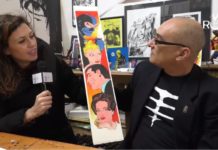 Le mostre e i progetti di Larry Camarda: l’artista dei fumetti