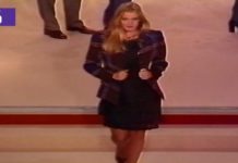 1996 – A Sanremo sfilano i nuovi modelli dell’alta sartoria