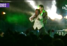 2002 – Grande concerto dei Simple Minds sul porto a Imperia