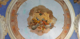 La parrocchiale dei Santi Pietro e Paolo a Sasso