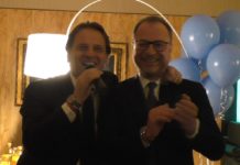 Imperia, bagno di folla per il neo deputato Giorgio Mulè