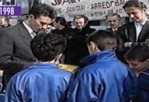 1998 – Tonkov alla presentazione della Ciclistica ArmaTaggia