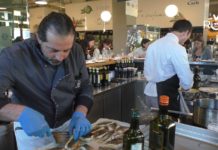 Olio e frisceu: Roberto Rollino porta lo street food all’Emporio dei Fratelli Carli