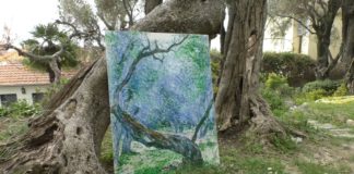 Silvia Alborno racconta Claude Monet a Bordighera