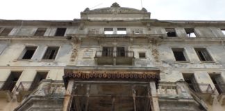 Bordighera, gravemente ferito operaio all’ex Hotel Angst