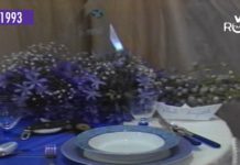 1993 – A Riva Ligure la 14esima edizione del Concorso Floreale