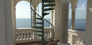 La torre di Villa Garnier, simbolo di Bordighera