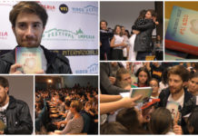 Bagno di folla per Francesco Sole al Video Festival di Imperia