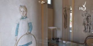 Le opere d’arte custodite a Villa Garnier