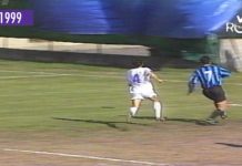 1999 – Imperia-Novese: i neroazzurri vincono con il gol di Giribone