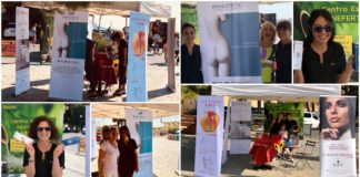 A Diano Marina uno stand per fare due chiacchiere sul mondo dell’estetica 2.0