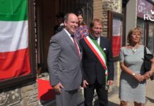 Dolceacqua, cittadinanza onoraria al Principe Alberto di Monaco