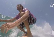 Federico Infantino, da Bordighera all’Australia solcando le onde