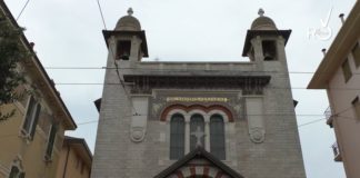 La chiesa di Terrasanta, capolavoro di fine Ottocento