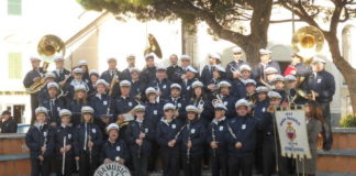 Diano Marina, un “giro per il mondo” con la banda cittadina domani a Villa Scarsella banda diano marina