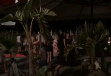 Grande successo per l’apericena in riva al mare ai Bagni Germana di Arma di Taggia