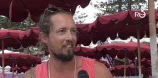 Paolo, il bagnino con il pollice verde