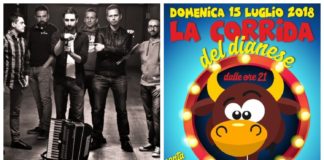 Diano Marina, tributo ai Negramaro e una speciale Corrida nel week end