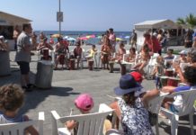 Percussioni in spiaggia: a San Bartolomeo l’estate ha un altro ritmo