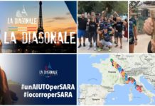 Continua l’avventura dei corridori de ‘La Diagonale’: domani l’arrivo a Roma La diagonale