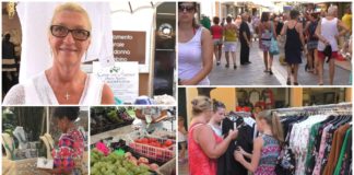 Le bancarelle animano Diano, migliaia di visitatori per ‘Dianaffari’