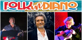 “Folk in Diano” omaggia De André: domani Antonio Carli e Max Manfredi a Villa Scarsella