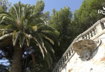 Giardini Regina Elena, l’oasi che sovrasta la cittĂ vecchia di Sanremo