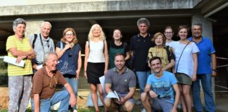 Golfo Dianese, in visita la delegazione della Facoltà di Filologia Classica di Vilnius delegazione