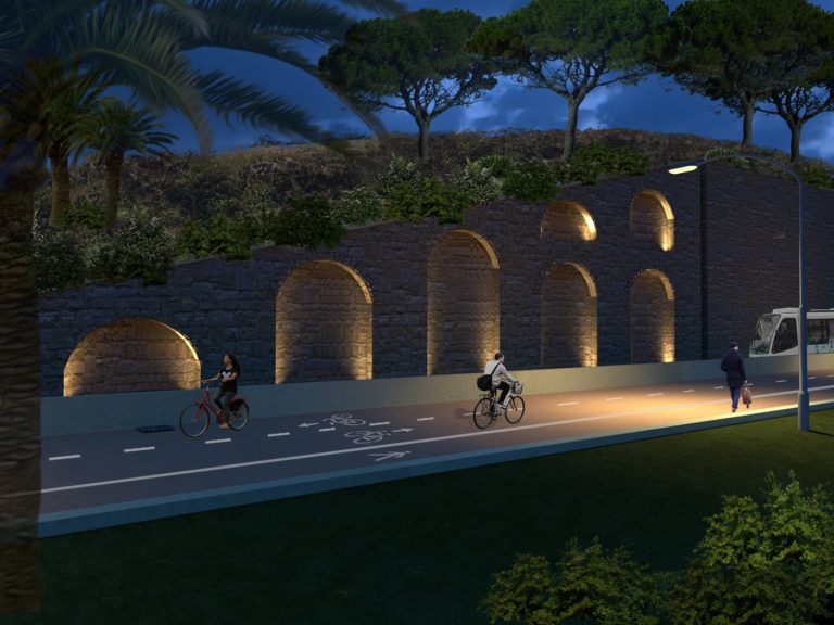 Imperia, presentato alla città il progetto esecutivo della pista ciclabile