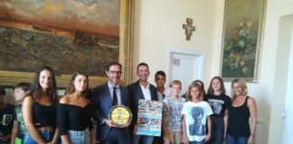 Bordighera, l’amministrazione comunale incontra i ragazzi dell’ASD Nuoto Club