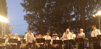 Diano Marina, a Villa Scarsella ultimo appuntamento con la Banda Musicale
