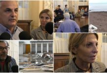 Sanremo, incontro straordinario tra la giunta e i balneari danneggiati dal maltempo