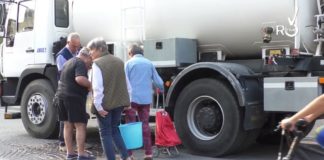 Ennesima rottura dell’acquedotto, il dianese senz’acqua alle porte del weekend: in arrivo autobotte autobotte