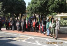 Ventimiglia, ieri i festeggiamenti per il 50esimo raduno dei Genieri e Trasmettitori