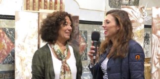 Bordighera, l’artista Patrizia Salles richiama le “Voci dal Passato”