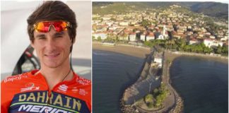 Il ciclista dianese Niccolò Bonifazio annuncia Gran Fondo in memoria del nonno Goffredo