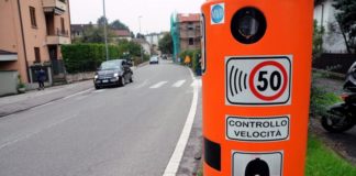 Nuovo autovelox tra Ospedaletti e Bordighera autovelox