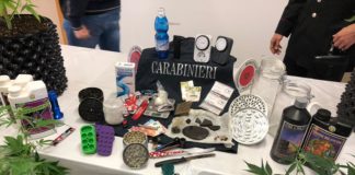 Diano Marina: cocaina, pasticche e marijuana sequestrati dai Carabinieri. Un arresto