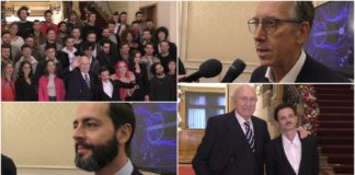 La strana coppia Rovazzi-Baudo inaugura la prima edizione di “Sanremo Giovani” sanremo giovani