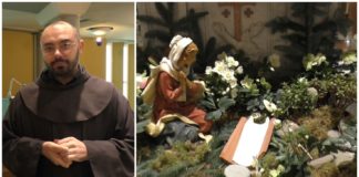Bordighera, la tradizione francescana del presepe raccontata da Padre Faustino