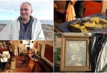 Roger Holtom: dalla musica alla pittura all’insegna della libertà di espressione