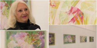 L’Accademia Balbo di Bordighera espone il “Sogno Floreale” di Raymonde Meunier